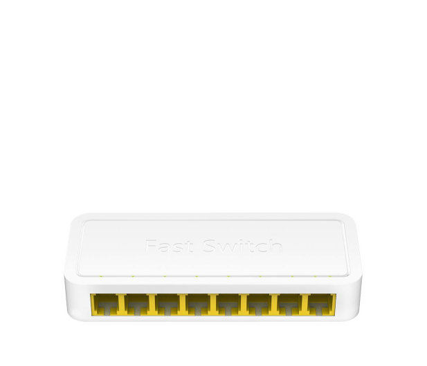 Cudy 8p FS108D (8x10/100Mbit) - 1110353 - zdjęcie 3